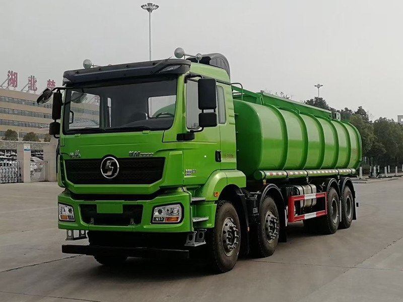 陝汽25方污泥自卸運輸車