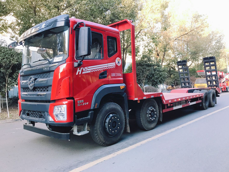 華神前四後八凹闆拖車